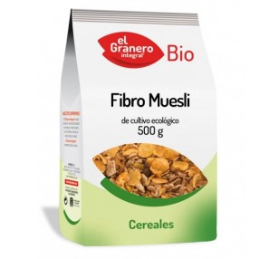 EL GRANERO INTEGRAL Fibro muesly Bio paquete 500 grs